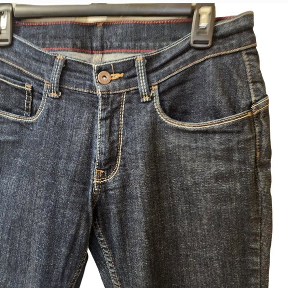 Portobello by Pepe Jeans London Ankle Jeans Size 30 Low Rise Skinny - Picture 2 of 9